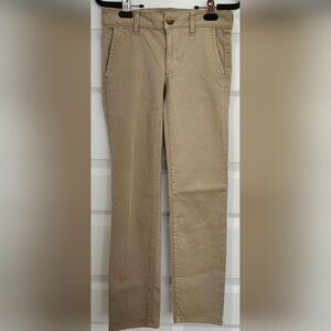 American Eagle Outfitters Super Stretch Khaki Pants